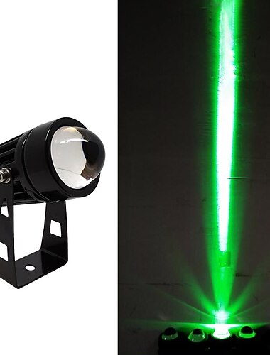  مصباح LED خارجي بقوة 3 واط لإضاءة المناظر الطبيعية، يعمل بجهد 220 فولت، بإضاءة RGB (أحمر، أخضر، أزرق)، مقاوم للماء بمعيار IP66، شعاع ضوئي واحد.