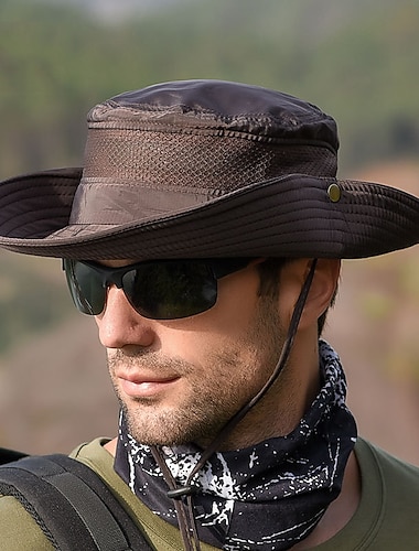  Sombrero Hombre Mujer Gorro para el Sol Gorro de pesca Gorro para senderismo Protección solar UV Filtro Solar Protección UV para Pesca Escalada Corriendo Verano Primavera