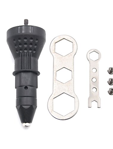  nýtovací pistole elektrická vrtačka příslušenství matice nýtovací jádro tahání konverzní nástroj spojovací hardware