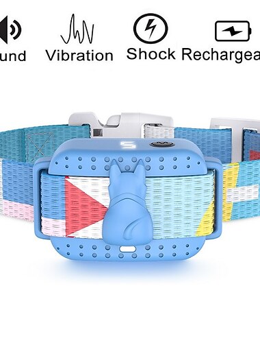 Устройство для защиты от лая для собак, usb, электрический ошейник для дрессировки собак, вибрационный ошейник для защиты от лая   Устройство для защиты от лая для собак, usb, электрический ошейник для дрессировки собак, вибрационный ошейник для защиты от лая