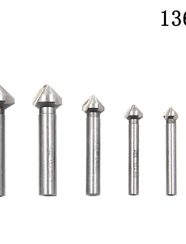  جولة عرقوب 6 قطعة / المجموعة 3 الفلوت hss المعادن الصلبة ثلاثة حافة شطب نهاية مطحنة القاطع بت مثقاب مثقاب