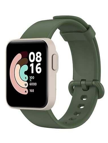  حزام الساعة الذكية متوافق مع Xiaomi ساعة Redmi 2 Redmi Watch 1 Mi Watch 1 Lite Mi Watch 2 Lite ساعة ذكية حزام ضد الماء متنفس قياس قابل للتعديل عصابة الرياضة إستبدال معصمه
