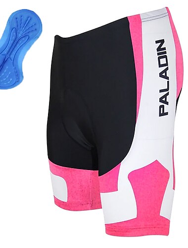  ILPALADINO رجالي بقع منقوشة شورت ركوب الدراجات شورت الدراجة شورتات محشية للدراجة دراجة هوائية شورتس بنطلونات استرخاء صالح دراجة الطريق رياضات سريع جاف الأشعة فوق البنفسجية مقاوم ينقص الغضب يلف العرق