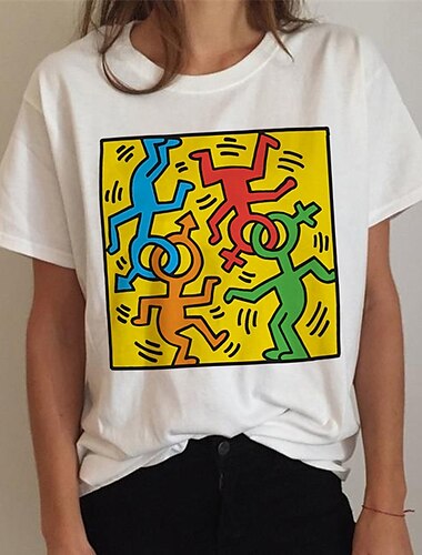  Desfile del orgullo Orgullo LGBT Orgullo gay bandera arcoiris T-Shirt Animé Dibujos Anime Harajuku Gráfico Kawaii Para Pareja Hombre Mujer Adulto Vuelta al cole Estampado en caliente