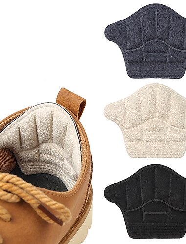  hielgrepen voor schoenen - antislip hielvoeringen voor mannen en vrouwen, blaarpreventiekussens voor losse schoenen en dagelijks wandelen