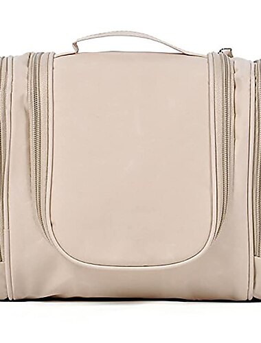  1pc Reisetasche Reiseveranstalter Kosmetik Tasche Hohe Kapazität Wasserdicht Tragbar Kulturtasche Reise Stoff Geschenk Für / / Langlebig