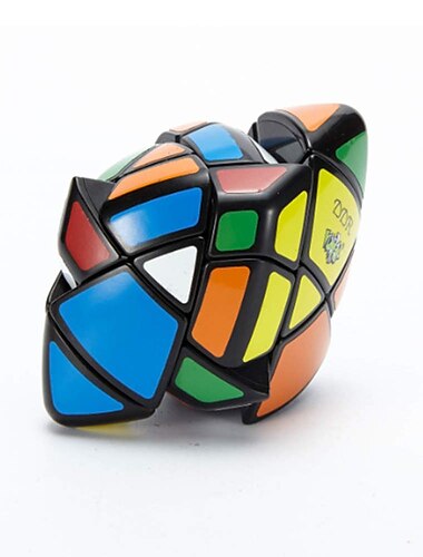  Cubo de velocidad de romboedro de seis ejes, cubo súper skewb de 6 ejes, cubo mágico, juguetes de rompecabezas