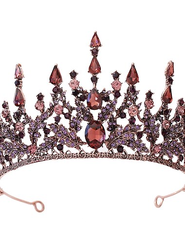  coronas reales del rey y de la reina - rey elizabeth queen festival traje accesorios fiesta fiesta celebración, bailey