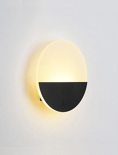  moderne innenwandleuchte led acryl schlafzimmer esszimmer metall wandleuchte 5 w