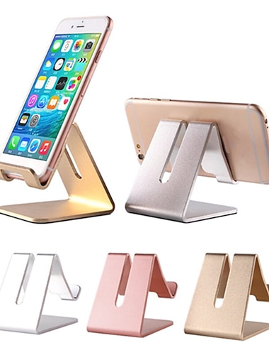  soporte del teléfono Soporte para tableta Portátil Soporte para teléfono para Oficina Cama Escritorio Compatible con iPad Tableta Todos los teléfonos móviles Accesorio para Teléfono Móvil