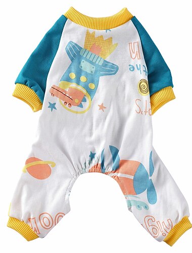  Hunde Katzen Pyjamas Kuschelig Brautkleider schlicht Winter Wasserdicht Atmungsaktiv Weich Waschbar Komfortabel Casual Hundebekleidung for Bichon Frise Spitz kleines Haustier Schmetterling Small