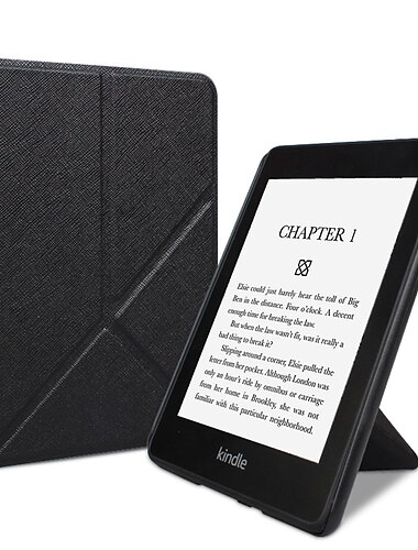  Tablette Hüllenabdeckung Für Amazon Kindle Papierweiß 6,8'' 11 Papierweiß 6'' 10 Kindle Oasis 7,0-Zoll Kindle 6,0-Zoll 2021 2020 mit Halterung Intelligentes automatisches Aufwachen / Schlafen