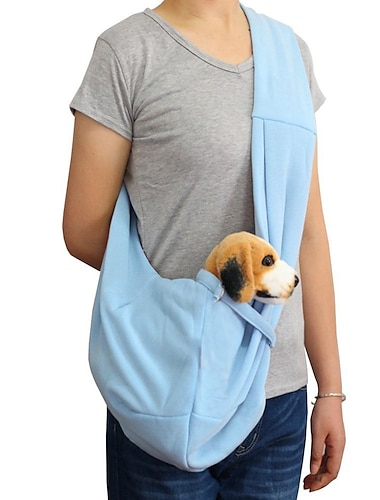  bolsa de viaje para perros con eslinga para mascotas, para gatos, perros, hasta 16 libras