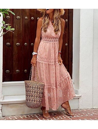  Strand kleines weißes Kleid Brautdusche Kleider Strandhochzeit Boho Hochzeitskleider A-Linie V-Ausschnitt Ärmellos Knöchellänge Chiffon Brautkleider Mit Applikationen Kleid um Eindruck zu schinden