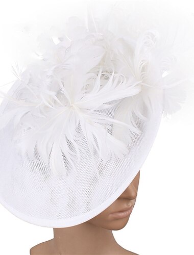  Retro Vintage 1950er 1920er Kopfschmuck Partykostüm Fascinator-Hut Damen Maskerade Party / Abend Junggesellinnenabschiedsparty Erwachsene Kopfbedeckung