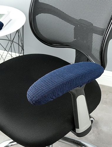  Tampoane elastice pentru cotiera scaun de birou huse elastic, huse confortabile pentru cotiera pentru coate si antebrate.