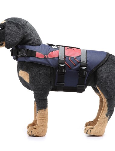 Hund Hundeschwimmweste Mode Sport und Freizeit Sicherheit Strand Pool Hundebekleidung for Husky Golden Retriever Bichon Frise Zwergspitz Klein