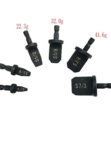  5/6 قطعة موسع أنبوب إمبراطوري أنبوب موسع دعم لمكيف الهواء أداة التأرجح 7/8 3/4 5/8 1/2 3/8 1/4 بوصة