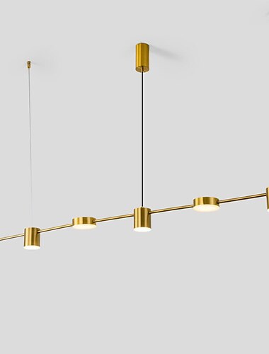  5/6 capete insula design pandantiv led metal minimalist galvanizat living sufragerie dormitor
