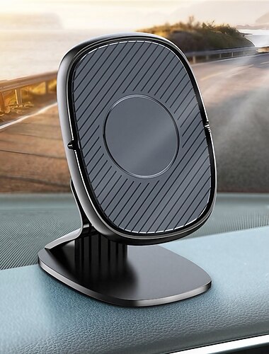  حامل هاتف السيارة المغناطيسي العالمي uslion stand in car for iphone 11 samsung gps magnet air vent mount cell mobile phone holder