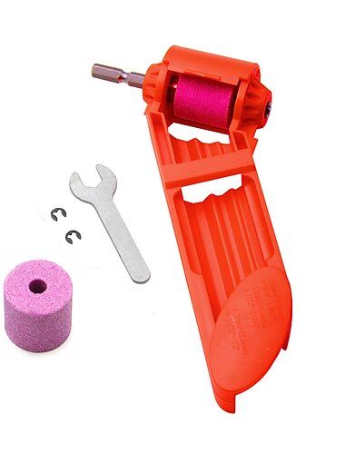  2-12.5 مللي متر طاحونة حفر ميكانيكية برتقالية اكسيد الالمونيوم عجلة طحن لأدوات طاحونة للمبراة المثقاب أداة كهربائية دروبشيبينغ