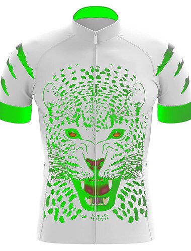  21Grams Hombre Maillot de Ciclismo Manga Corta Bicicleta Camiseta con 3 bolsillos traseros MTB Bicicleta Montaña Ciclismo Carretera Transpirable Secado rápido Dispersor de humedad Bandas Reflectantes