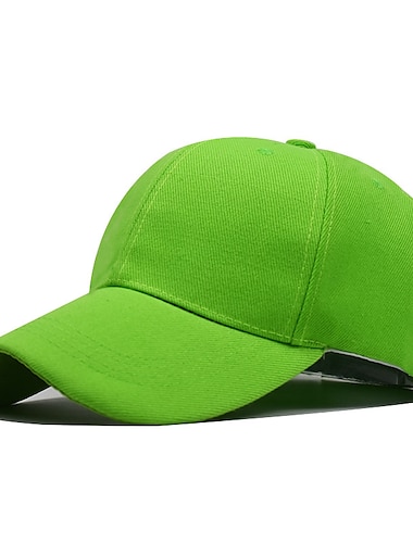  1 pièces casquette unisexe décontracté solide incurvé pare-soleil casquette de baseball réglable snapback chapeaux pour femmes hommes hip hop casquette rue papa chapeau
