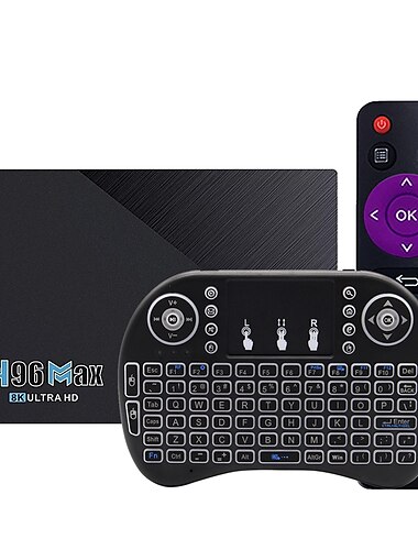  Android 11 und höher TV-Box ArchTech H96 Max RK3566 Bluetooth 4.0 8 TAUSEND 4K RK3399 4GB 8GB 128GB 64GB 32GB