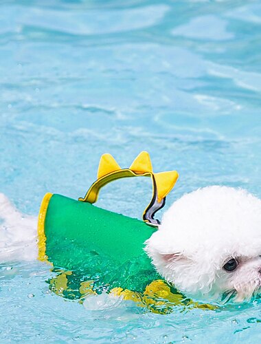  Perros Gatos Chaleco salvavidas Chaleco salvavidas para perros Moda Deportes y Exterior Ajustable Transpirable Suave Lavable Cómodo Exterior Fiesta Uso Diario Casual Diario Festival Ropa para perros