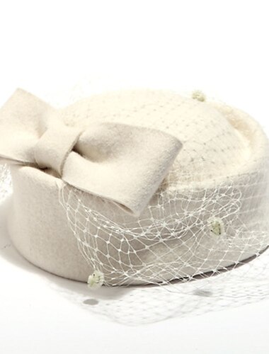  Retro Vintage 1950er Fascinator-Hut Kate Middleton Damen Maskerade Party / Abend Junggesellinnenabschiedsparty Erwachsene Hut