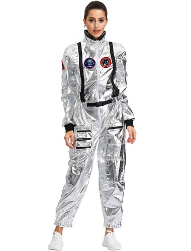  男性用 女性用 宇宙飛行士 コスプレ衣装 用途 マスカレード 成人 レオタード / 着ぐるみ