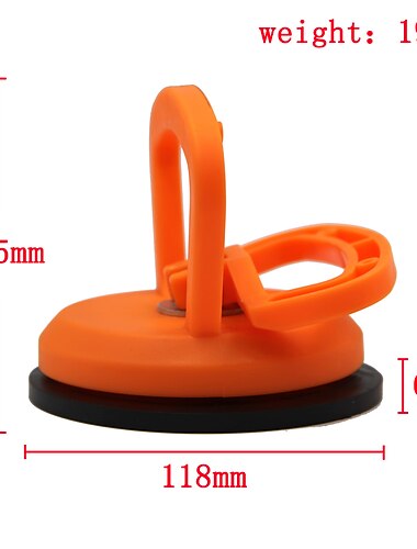  doppio e singolo artiglio ventosa di plastica ventosa di aspirazione auto auto ammaccatura estrattore di aspirazione piastrelle estrattore pavimento piastrelle ventosa di vetro strumenti di rimozione