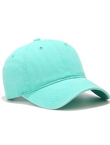  Gorra de lavado sólida para primavera y verano, gorra de béisbol con cola de caballo para mujer, sombreros de moda, gorra de béisbol para hombre, gorra informal de algodón con visera vintage simple