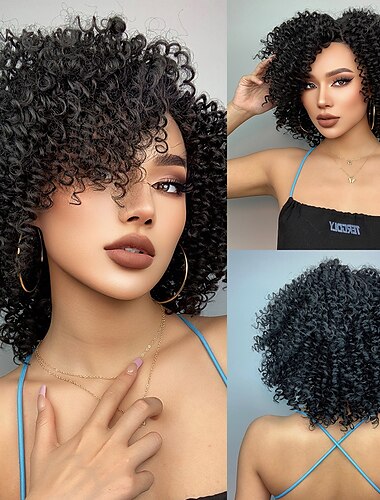  haircube black wine/ombre brown 24 Zoll Lace Front Perücke lang lockig 13*4*1 T Teil Kanekalon Lace Perücke mit Babyhaar für schwarze Frauen 180% Dichte
