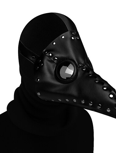  Retrò Vintage Punk & Gotico Steampunk Maschera Medico della peste Costume Per uomo Per donna Fantasia Stile Steampunk Mascherata Festa / Sera Adulti Maschera