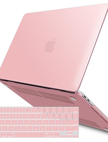  macbook-fodral, hårt skal&amp; tangentbordsskydd för macbook, kompatibelt med nya macbook pro 13 tums fodral 2022 2021 2020 m1 a2238 a2289 a2251 a2159 a1989 a1706 a1708