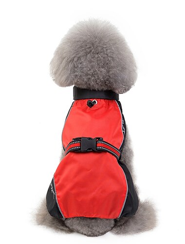  Hund Katze Regenmantel Regenjacke Mode Freizeit Wasserdicht Weich Waschbar Bequem Outdoor Party Alltagskleidung Alltagstauglich Festival Hundebekleidung for Buldogge Shiba Inu Pudel Klein Mittelgroß