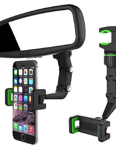  Telefonständer Telefongriff Faltbar Verstellbar flexibel Telefonhalter für Heim Tisch Auto Kompatibel mit Alles Handy Handy-Zubehör