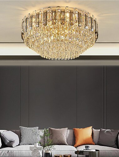  60 cm Uniek Ontwerp Plafondlampen Metaal LED Noordse stijl 110-120V 220-240V