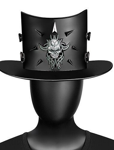  Retro Vintage Punk & Gothic Steampunk Zylinder Pestdoktor Herren Damen Maskerade Party / Abend Erwachsene Hut