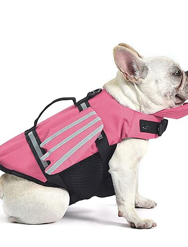  Hund Hundeschwimmweste Sport und Freizeit Sicherheit Strand Pool Hundebekleidung for Husky Golden Retriever Mittelgroß Groß
