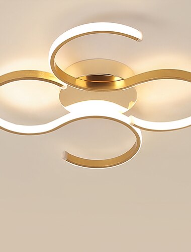  Plafoniera 51 cm led dimmerabile linea design alluminio metallo basic spazzolato moderno 220-240v