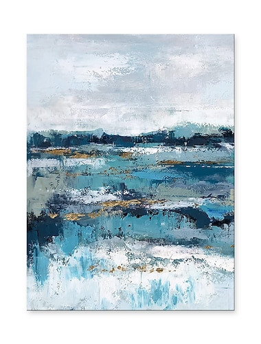  Handgefertigtes Ölgemälde auf Leinwand, Wandkunst, Dekoration, modern, abstrakt, für Wohnkultur, gerollt, rahmenlos, ungedehnt