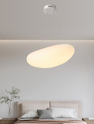  30 cm lampa wisząca żywica led nowoczesny styl nowość moda malowane wykończenia 220-240v