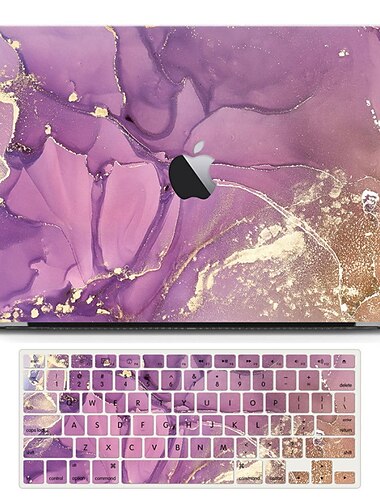  MacBook Herbst Kompatibel mit Macbook Air Pro 13.3 14 16.0 Zoll Hart Kunststoff Marmor