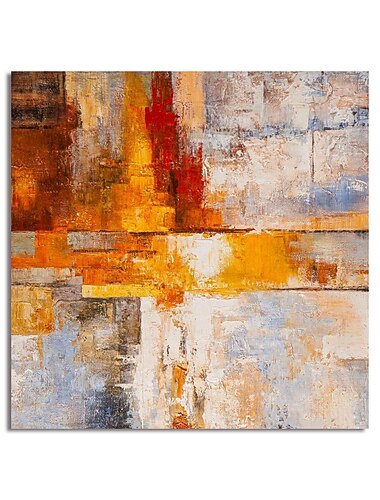  Pittura A Olio Fatta A Mano Dipinta A Mano Di Arte Della Parete Astratta Della Tela Di Canapa Pittura Della Decorazione Della Casa Decor Telaio Allungato Pronto Da Appendere
