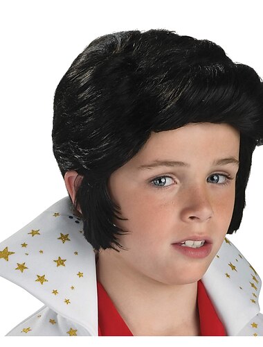  Kinderperuk Halloween Cosplay Feest Peruken