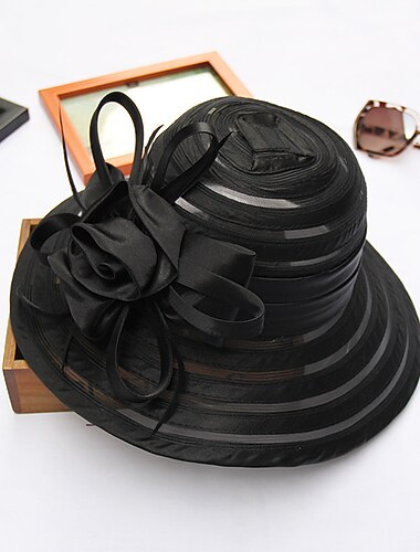  قبعات عادي متوهم فضفاض مناسب للعطلات كنتاكي ديربي كوكتيل أنيق نمط الشاطئ مع شريط خوذة أغطية الرأس