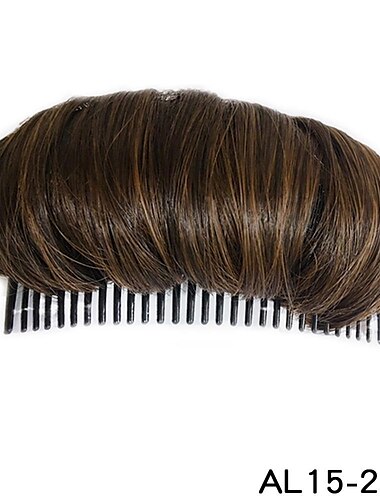  Außenhandel perücke pad haar wurzel haar tasche einsatz kamm abschnitt stirn pad hohe haar tasche kopf platte pad haar flauschige pad haar tasche