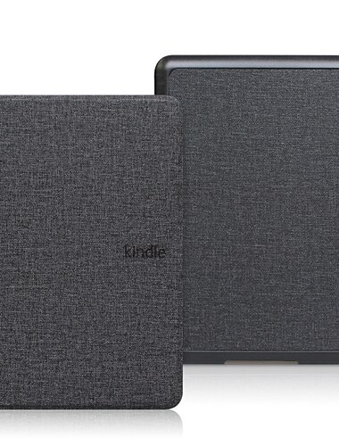  Tablette Hüllenabdeckung Für Amazon Kindle Papierweiß 6,8'' 11 2021 Wasserdicht Intelligentes automatisches Aufwachen / Schlafen Ganzkörperschutz Einfarbig Oxford Stoff Kunststoff